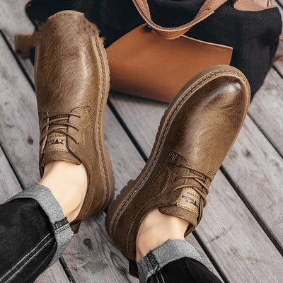 Zapatos de Cuero para Hombre: Estilo Ejecutivo y Confort Casual - Image 12