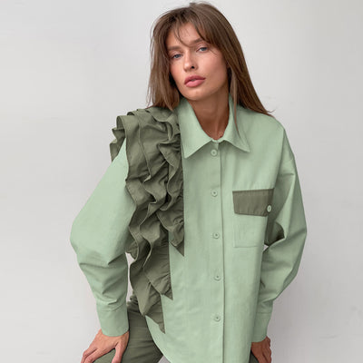 Camisa de Diseño Francés Nicho Premium - Image 11