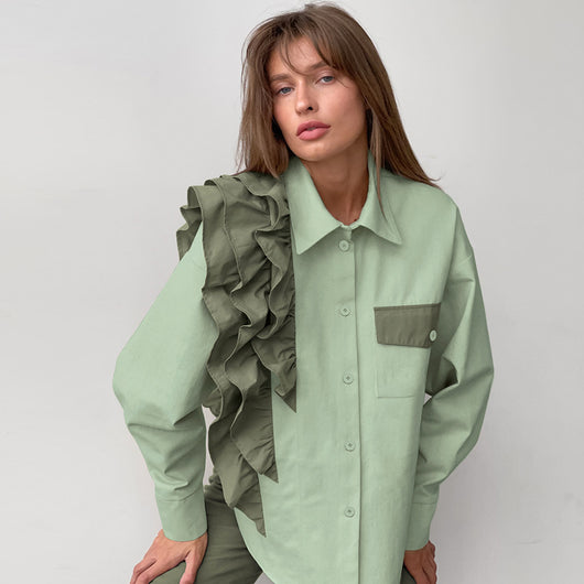 Camisa de Diseño Francés Nicho Premium - Image 11