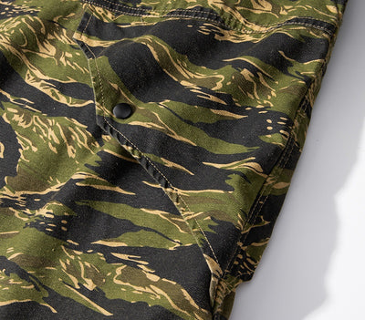 Parka Táctica con Capucha Camuflaje - Abrigo Impermeable para Aventuras - Image 73