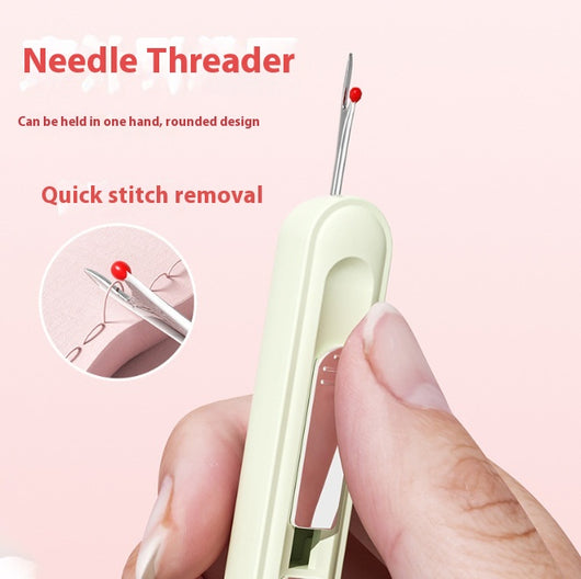 Enhebrador Automático de Agujas - Herramienta de Costura para Adultos Mayores - Image 4