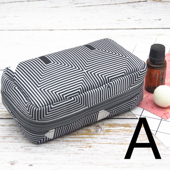 Bolsa Organizadora de Aceites Esenciales Portátil