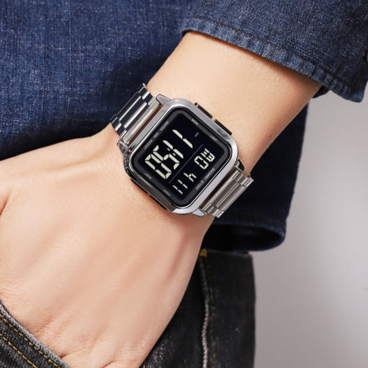 Reloj Electrónico Cuadrado Luminoso Resistente al Agua - Image 10