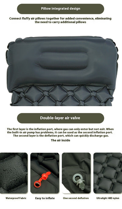Tienda de Campaña Inflable de Aire para Camping - Image 32