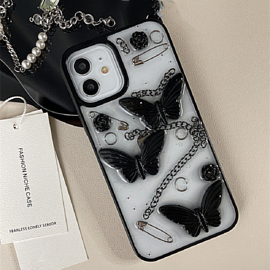 Funda Mariposa 3D Dark Wind para Celular - Image 5