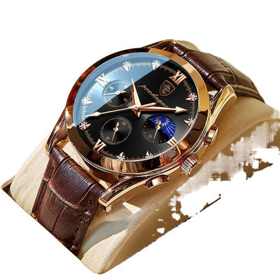 Reloj Automático Luminoso Resistente al Agua para Hombre - Estilo Estudiante - Image 5