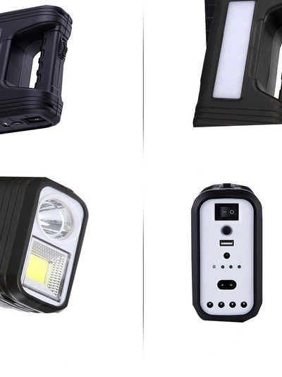 Proyector Solar Portátil USB Impermeable para Exteriores - Image 8