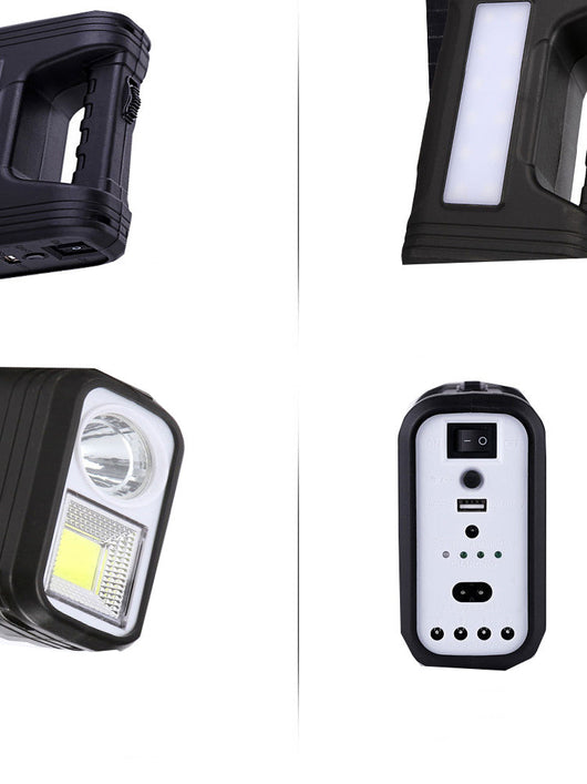 Proyector Solar Portátil USB Impermeable para Exteriores - Image 8