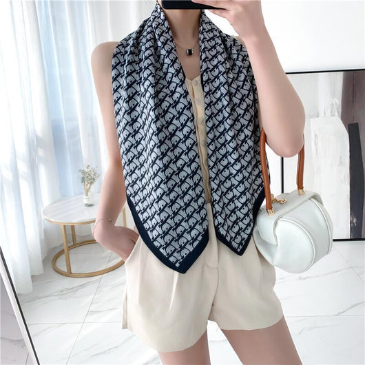 Pañuelo Estampado Leopardo en Twill - Accesorio Fashion Home - Image 27