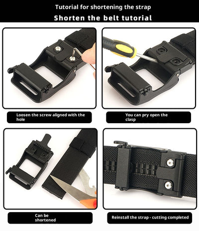Cinturón Automático de Doble Capa para Hombre - Image 14