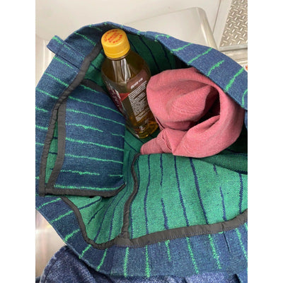 Mochila Estilo Coreano de Lona y Denim para Estudiantes - Image 9