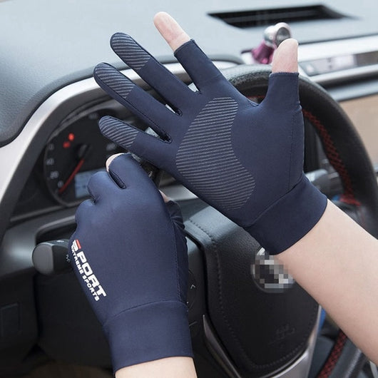 Guantes de Pesca de Medio Dedo Unisex para Hombre y Mujer - Image 6