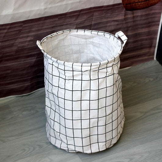 Cesto Plegable de Tela para Ropa Sucia y Almacenamiento - Image 33