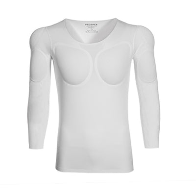 Camiseta Moldeadora con Relleno de Hombros Invisible para Hombre - Image 14