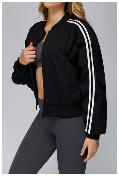 Chaqueta Térmica Deportiva con Bolsillos y Cierre - Image 24