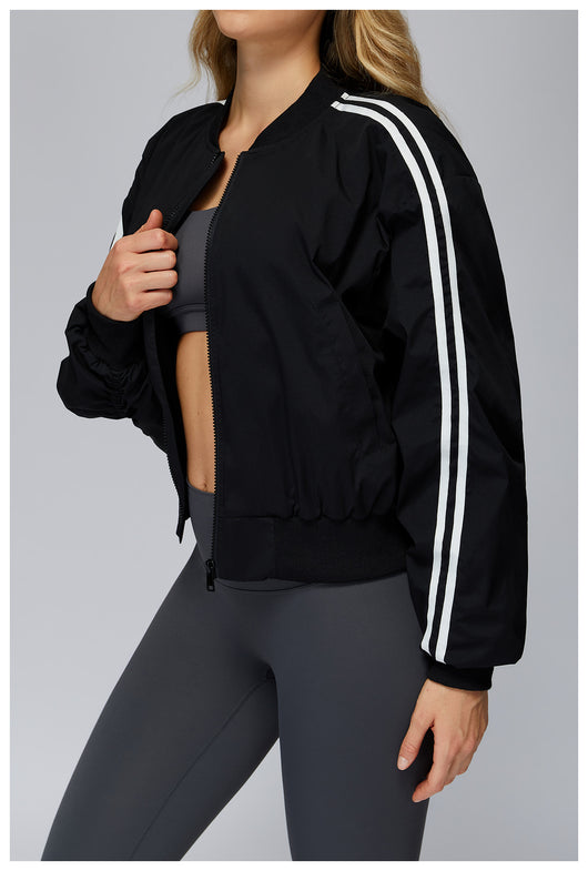 Chaqueta Térmica Deportiva con Bolsillos y Cierre - Image 24