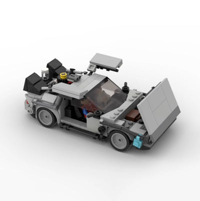 Set de Bloques Constructores Máquina del Tiempo Racing - Image 3
