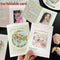 Tarjeta de Felicitación Romántica Plegable con Diseño Instagram