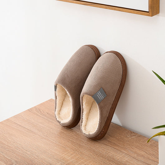 Pantuflas de Pareja en Algodón - Cálidas, Antideslizantes y Suaves - Image 7