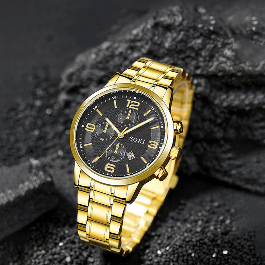 Reloj de Negocio Elegante para Hombre - Image 5