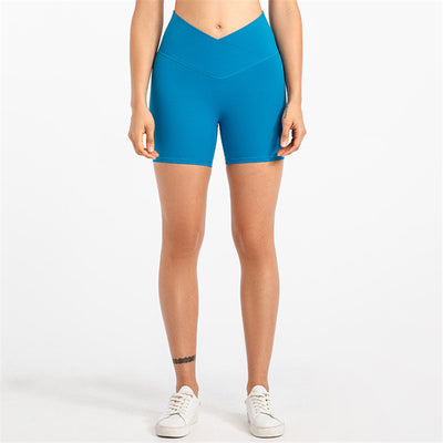 Shorts Deportivos Ajustados para Yoga y Running Mujer - Image 6