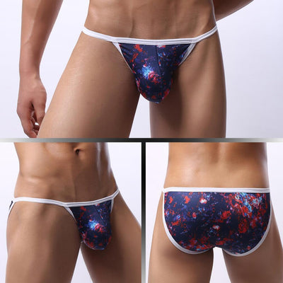 Calzoncillos Hombre Cintura Baja con Estampado Cartoon Transpirables - Image 10