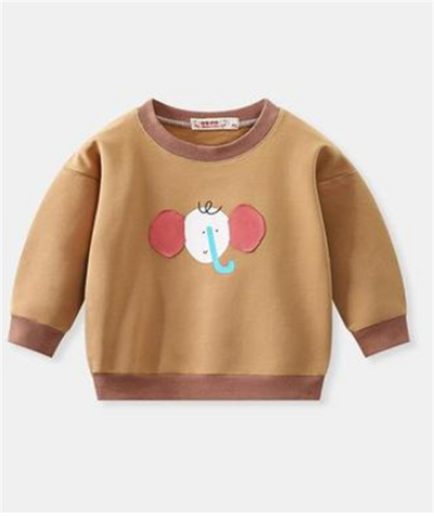 Suéter de Algodón Infantil con Colores Vibrantes para Primavera y Otoño - Image 17