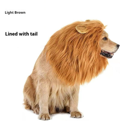 Funda Divertida Cabeza de León - Accesorios Mascotas Rey de la Selva - Image 6