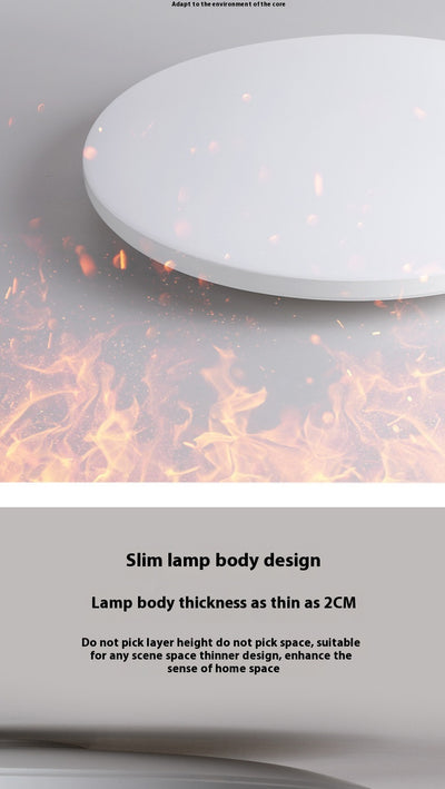 Lámpara de Techo LED Redonda Resistente para Balcón y Espacios Exteriores - Image 13