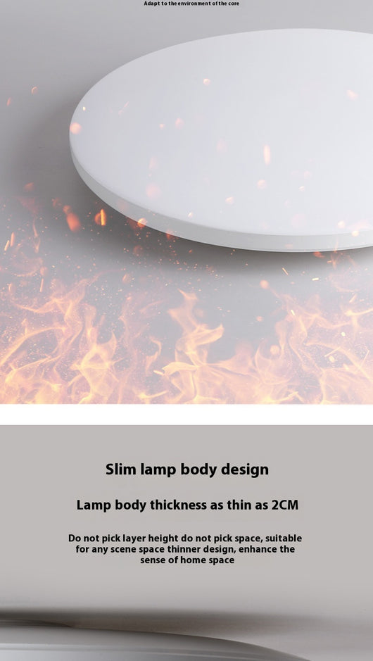 Lámpara de Techo LED Redonda Resistente para Balcón y Espacios Exteriores - Image 13