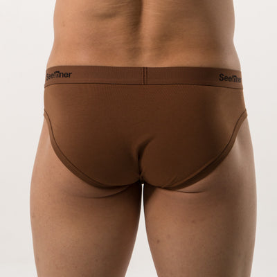 Briefs Deportivos de Algodón Elástico y Cintura Baja para Hombre - Image 10