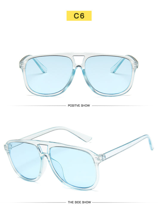 Gafas de Sol Oversized Doble Lente para Hombre - Image 21