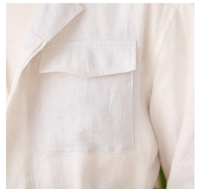 Abrigo Retro Holgado Casual Trendy para Hombre - Image 11