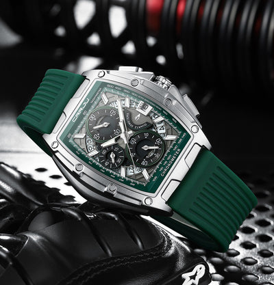 Reloj de Cuarzo para Hombre con Calendario y Cinta Impermeable Multiuso - Image 23