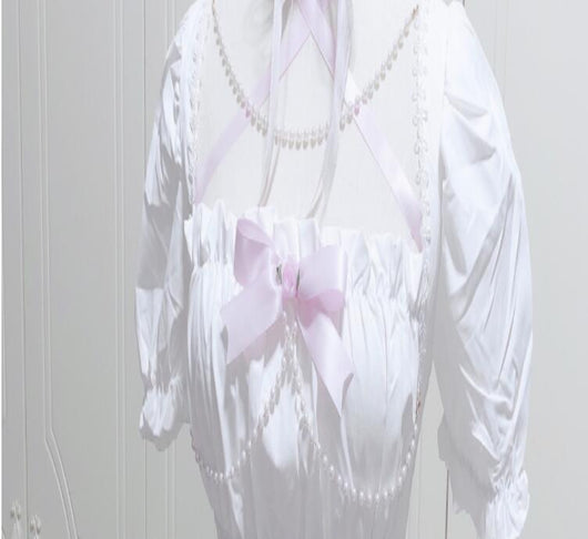 Vestido Retro Cuadrado con Mangas Abullonadas y Cintura Ajustable - Image 14