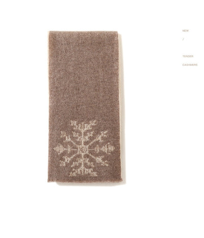 Bufanda Térmica de Cachemira Jacquard para Otoño e Invierno - Image 31