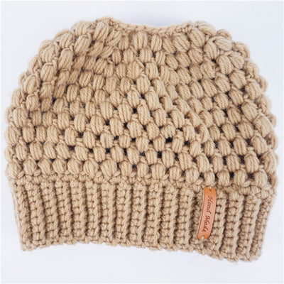 Gorro Tejido Europeo y Americano para Mujer con Protección de Oídos - Image 7