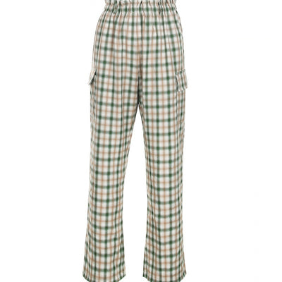 Pantalón Recto de Cintura Alta Holgado y Versátil - Image 8