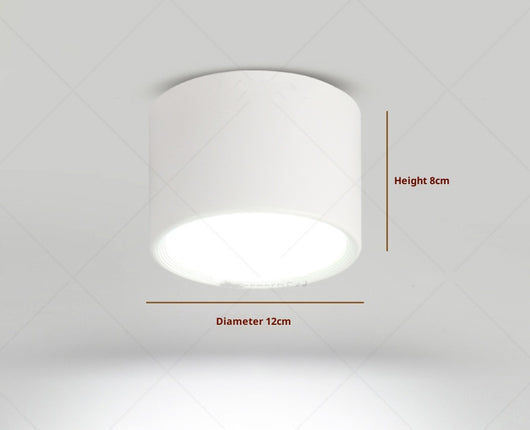 Downlight LED Empotrable para Pasillos y Techos - Image 8