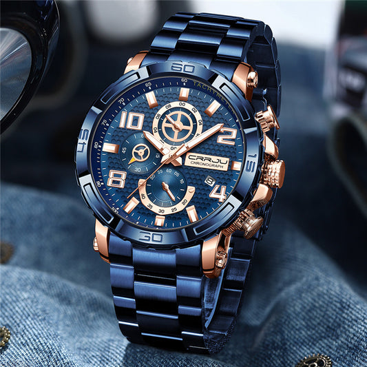 Reloj de Negocios Casual para Hombre con Diseño Moderno