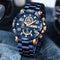 Reloj de Negocios Casual para Hombre con Diseño Moderno
