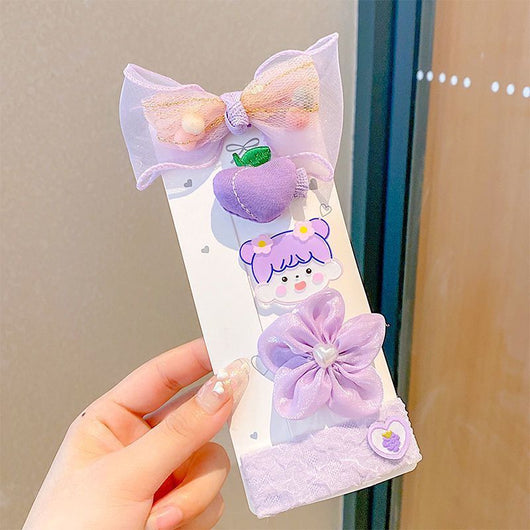 Set de Moños Decorativos para Niñas Estilo Princesa - Image 13