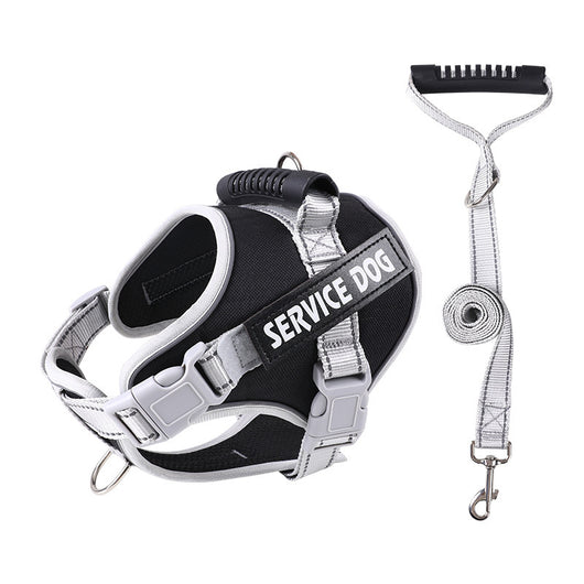 Arnés Pectoral Antiexplosión para Perros con Correa de Seguridad - Image 38
