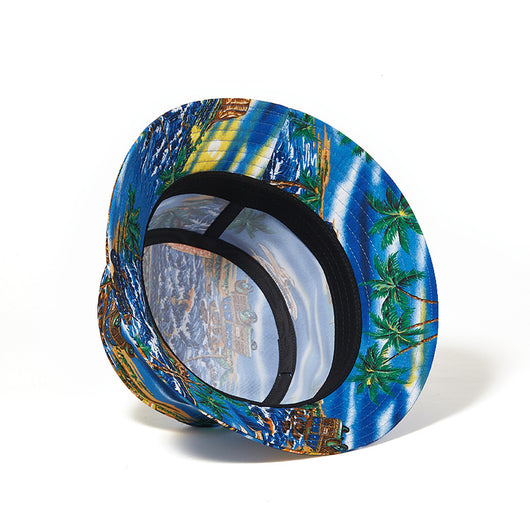 Sombrero Plano de Pescador - Gorro Protector para Playa y Sol - Image 14