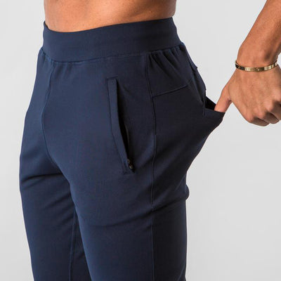 Pantalones de Entrenamiento Running Slim Fit Algodón para Hombre - Image 3