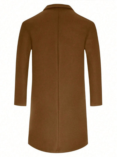 Abrigo Trinchera de Lana para Hombre - Elegancia Clásica - Image 5