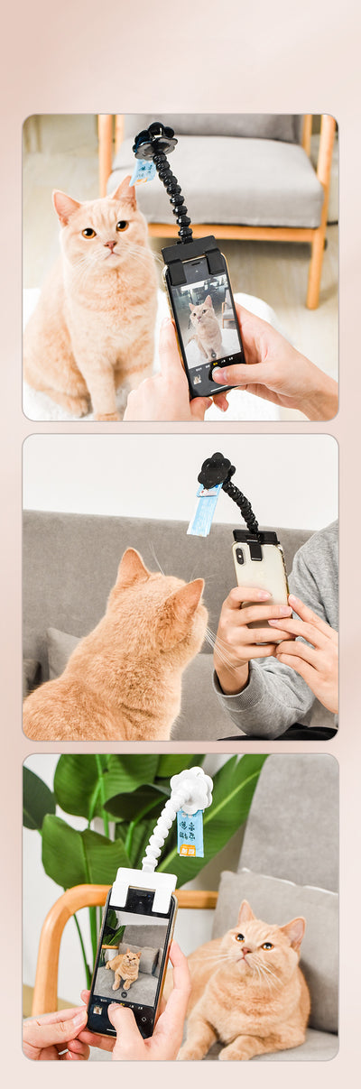 Soporte de Cámara para Mascotas - Clip Selfie para Fotos Perfectas de Perros y Gatos - Image 10