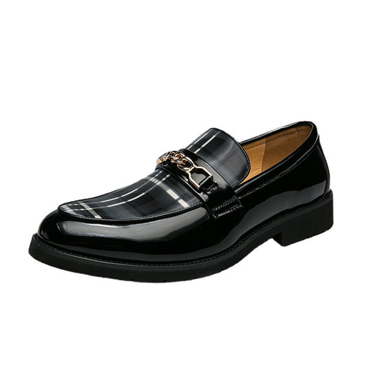 Zapatos de Cuero para Hombre Punta Fina - Elegancia Casual y Profesional - Image 4