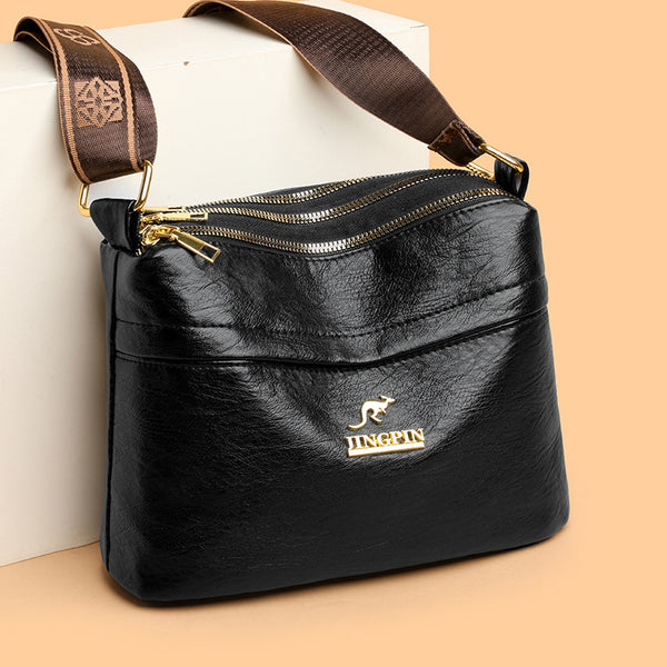 Bolso Bandolera de Gran Capacidad con Múltiples Compartimentos