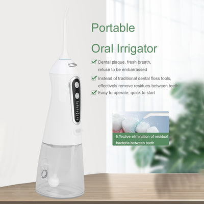 Irrigador Bucal Portátil 5 Modos - Recargable USB - Image 8